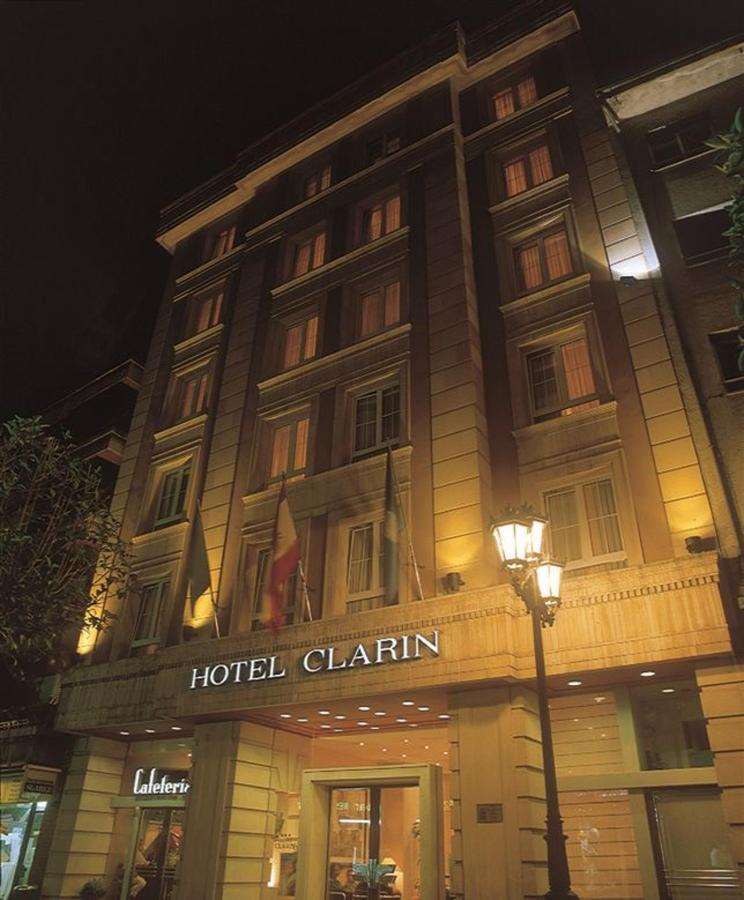 Hotel Clarin Oviedo Bagian luar foto